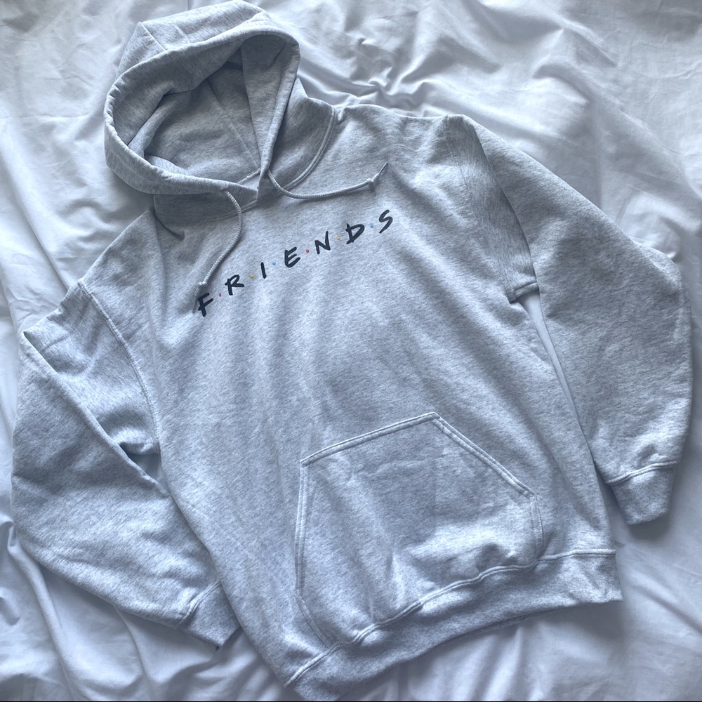 Friends The TV Series Grey Hoodie